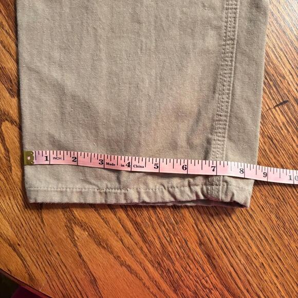 Tyndale Flame Resistant Tan Cargo Pants Cal 15 Cat 2 Size 34/28 Made in USA - Picture 12 of 13